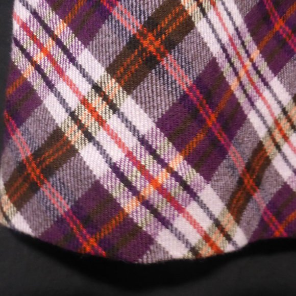 ESPRIT, plaid lined skirt with belt loops, side zip, size 8, BNWOT - Picture 13 of 16